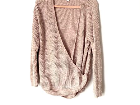 Wishlist Chenille Surplice Sweater- Size S M For Discount