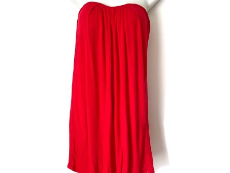 Willy Jays Red Sweetheart Tunic Dress- Size M (see notes) For Sale