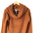 T.I.M.I.N.G Brown Cowl Neck Sweater NWT- Size M For Cheap