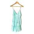 Vestique Turquoise “No More Blues” Dress- Size M For Cheap