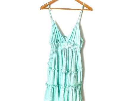 Vestique Turquoise “No More Blues” Dress- Size M For Cheap