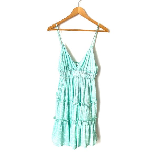 Vestique Turquoise “No More Blues” Dress- Size M For Cheap