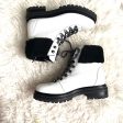 M. Gemi White Leather Alpi Alta Boots- Size 39 (see notes) on Sale