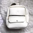 White Rhino White Backpack For Discount