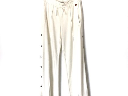 Peace Love World Cream Side Snap Up Sweatpants- Size S (Inseam 27.5”) (see notes) Discount