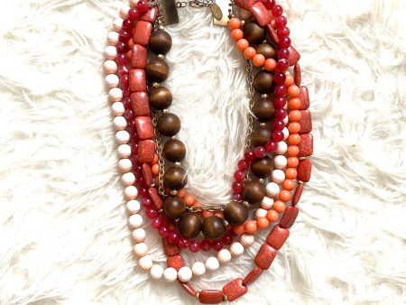 Calypso St. Barth x Target Beaded Multi Layered Necklace Online Hot Sale