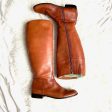 Ciao Bella Brown Knee High Boots- Size 9 (see notes) Fashion