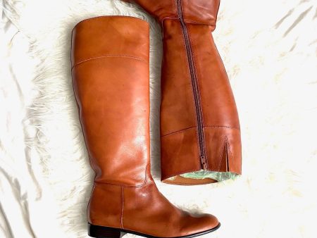 Ciao Bella Brown Knee High Boots- Size 9 (see notes) Fashion