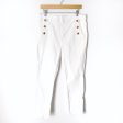 LOFT White High Waist Skinny Jeans NWT- Size 31 12 (Inseam 26.5 ) For Discount