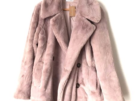 Vestique Faux Fur Coat NWT- Size S on Sale