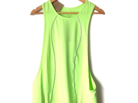 Sweaty Betty Neon Green Run Vest NWT- Size S M Online Hot Sale