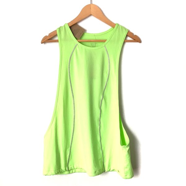 Sweaty Betty Neon Green Run Vest NWT- Size S M Online Hot Sale