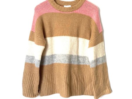 Topshop Colorblock Knit Sweater- Size 4-6 on Sale