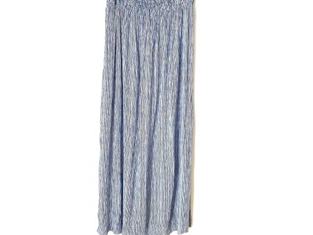 Mudpie Blue “Bri” Maxi Skirt NWT- Size L Discount