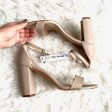 The Drop Nude Block Heels NWT-Size 11 Sale