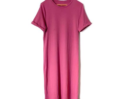 A New Day Mauve T Shirt Dress- Size S (see notes) Cheap