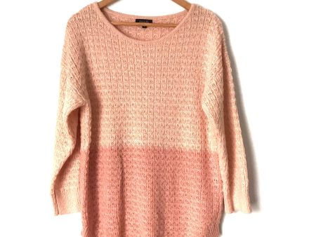 Amaryllis Pink Knit Sweater- Size XS Online