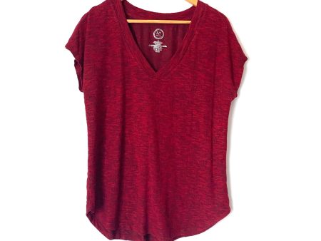 24 7 Maurices V Neck Top- Size M For Cheap