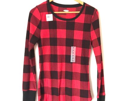 Old Navy Buffalo Plaid Matching Pajama Set- Size S M (see notes) For Discount