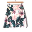 Aura Floral Ruffle Skirt NWT- Size S (we have matching crop top) Cheap