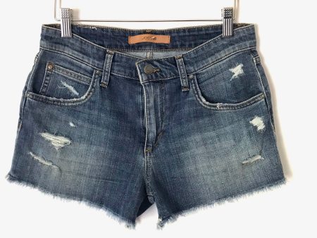 Joe’s Distressed Cutoff Denim Shorts- Size 26 For Discount