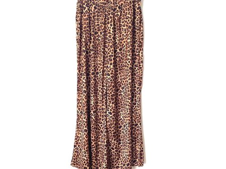 Summersalt Leopard Print Palazzo Pants- Size L (Inseam 29 ) see notes Discount