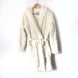 Xhilaration Cream Faux Fur Robe- Size XS S Online Sale