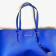 Michael Kors Large Blue Handbag (see notes) on Sale