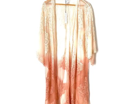 Sole Society Ombré Lace Kimono NWT- Size OS Discount