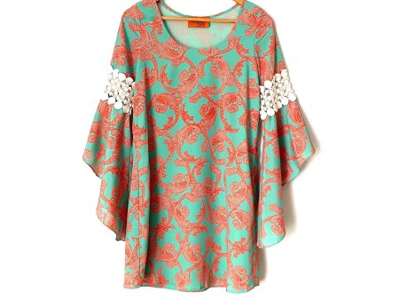 Voom by Joy Han Paisley Dress- Size XS Online Sale