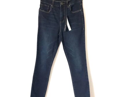 STS Ellie High Rise Ankle Dark Wash Jeans with Raw Hem NWT- Size 26 (Inseam 26”) Online Hot Sale