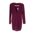 Motel Wine Bodycon Dress NWT- Size L on Sale