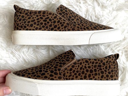 No Brand Animal Print Slip On Shoes- Size ~ 7.5 (BRAND NEW CONDITION) For Cheap