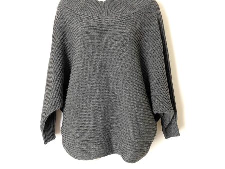 Aakaa Grey Knit Sweater NWT- Size S Sale