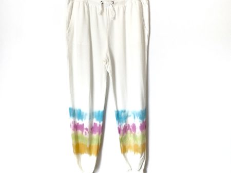 Current Terra White Tie Dye Joggers- Size XXL (Inseam 28 1 2” we have matching hoodie) For Discount