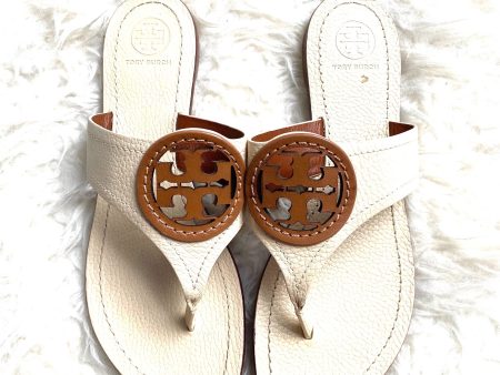 Tory Burch Leather Sandal- Size 7 (BRAND NEW CONDITION) Supply