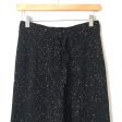 Lou & Grey for LOFT Black and White Speckled Wide Leg Sweatpants- Size XS (we have matching sweatshirt) Supply