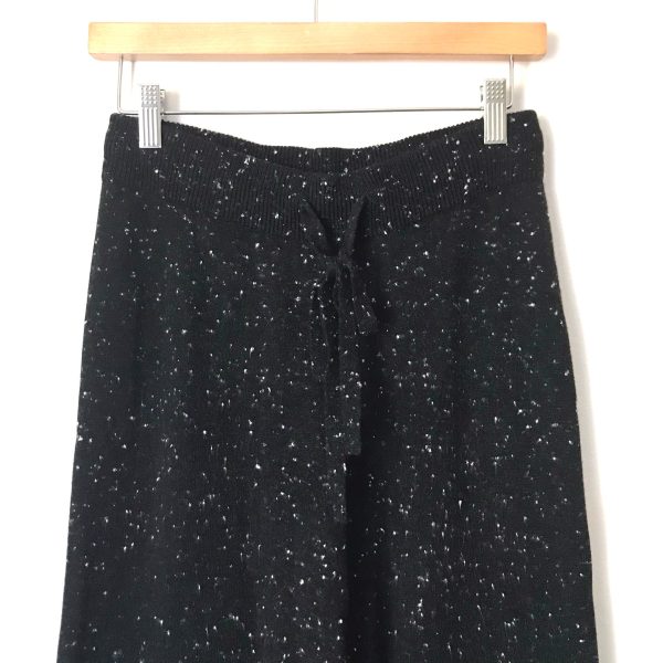 Lou & Grey for LOFT Black and White Speckled Wide Leg Sweatpants- Size XS (we have matching sweatshirt) Supply