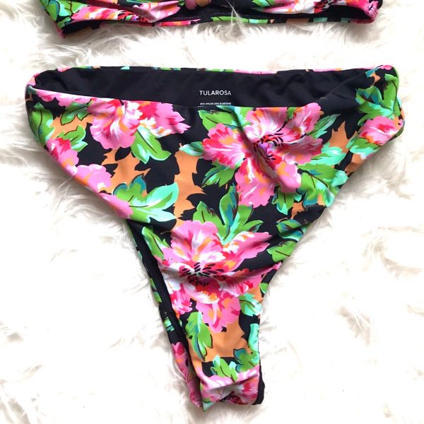 Tularosa Floral Cheeky Bottoms- Size S (BOTTOMS ONLY) Supply