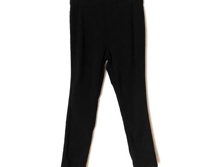 Who What Wear Black High-Rise Skinny Ankle Pants- Size 12 (Inseam 26”) Hot on Sale