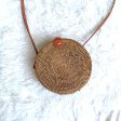 Carve Designs Round Rattan Handbag Fashion