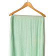 No Brand Mint Green Metallic Scarf Online