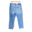 Abercrombie&fitch “Ultra High Rise Mom Jean” Distressed Skinny Jeans NWT- Size 32 (Inseam 26”) Hot on Sale