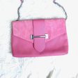 White House Black Market Pink Clutch Handbag (see notes) on Sale