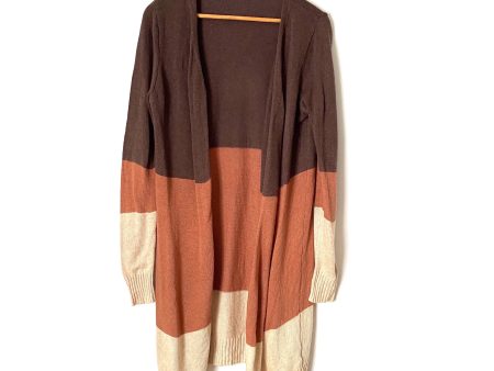 Doe & Rae Color Block Long Cardigan- Size S Online Sale