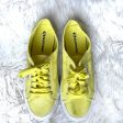 Superga Yellow Canvas Sneakers - Size 8 Fashion