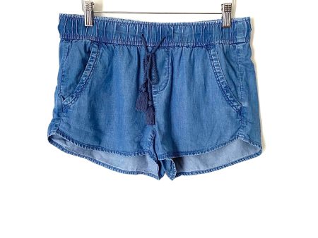 Loft Chambray Tassel Tie Shorts- Size XS For Discount