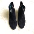 Thierry Rabotin Black Suedes Booties- Size 40 (10, see notes) For Cheap