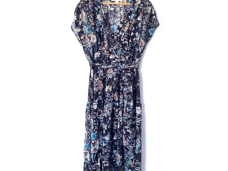 Lovestitch Black Floral “Talia” Dress NWT- Size M Hot on Sale