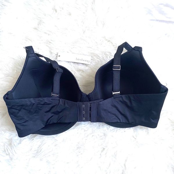 Birdsong Black Lily Memory Foam Bra NWT- Size 38DD Sale